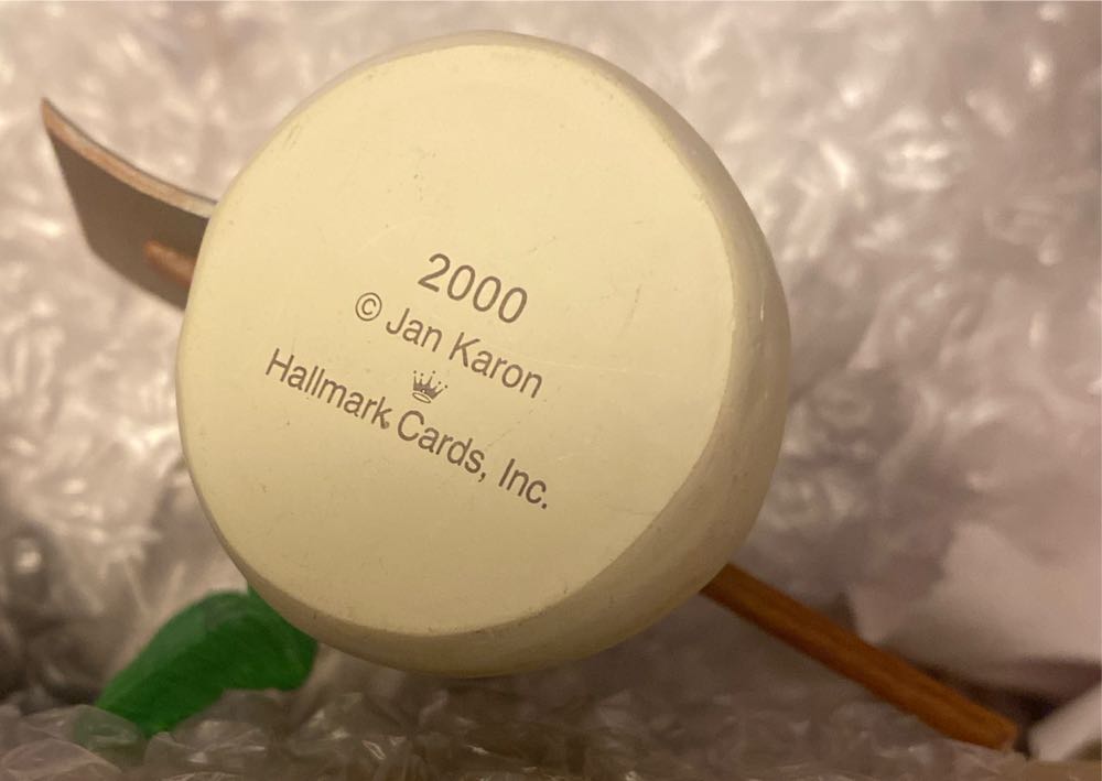 Max, Snowmen Of Mitford - Snowman (Mitford) ornament collectible - Main Image 4