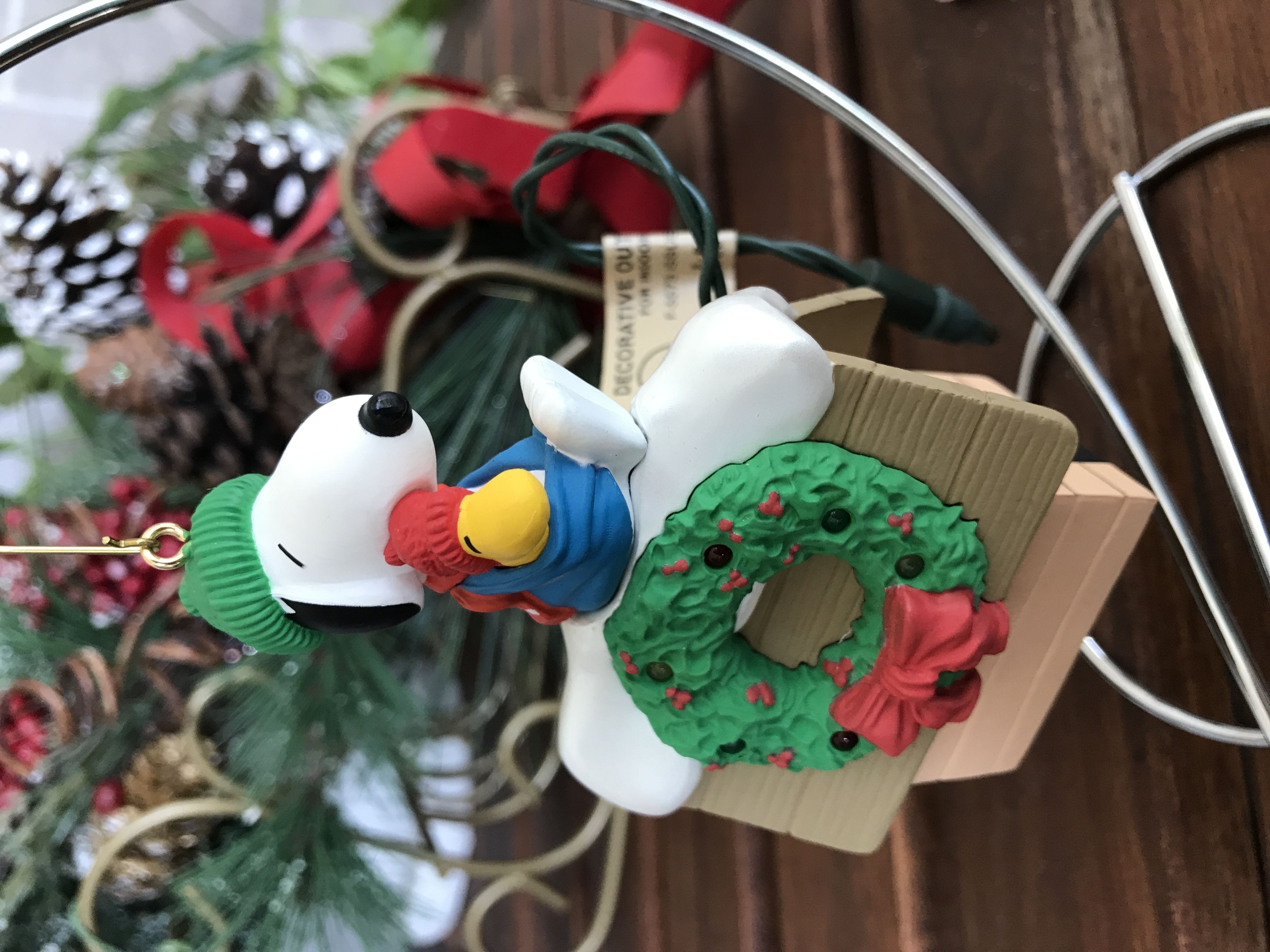 Peanuts #2 - Blinking Lights  (Peanuts) ornament collectible - Main Image 2