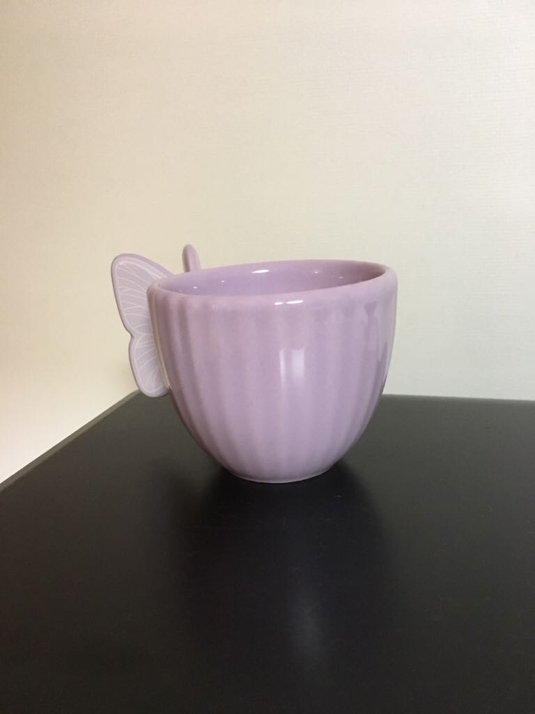 Butterfly Purple - Spring (Demimug) ornament collectible - Main Image 2