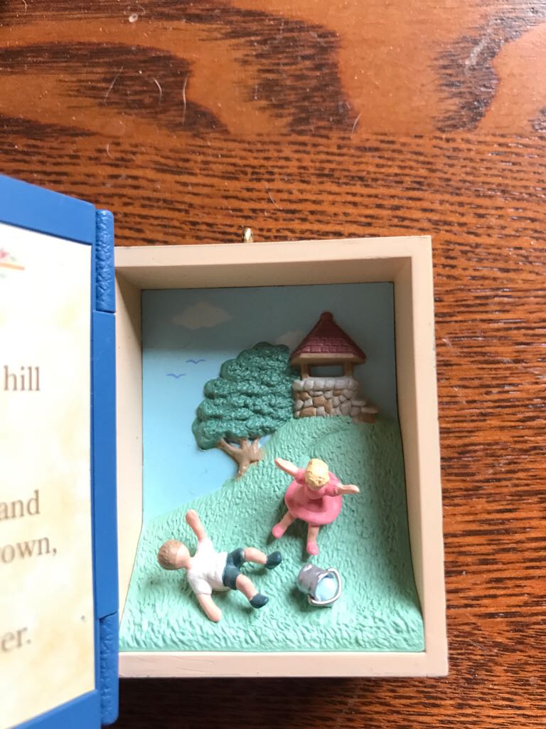 Mother Goose - 1995 - #3 - Jack & Jill - Mother Goose (Collectible Series) ornament collectible - Main Image 2