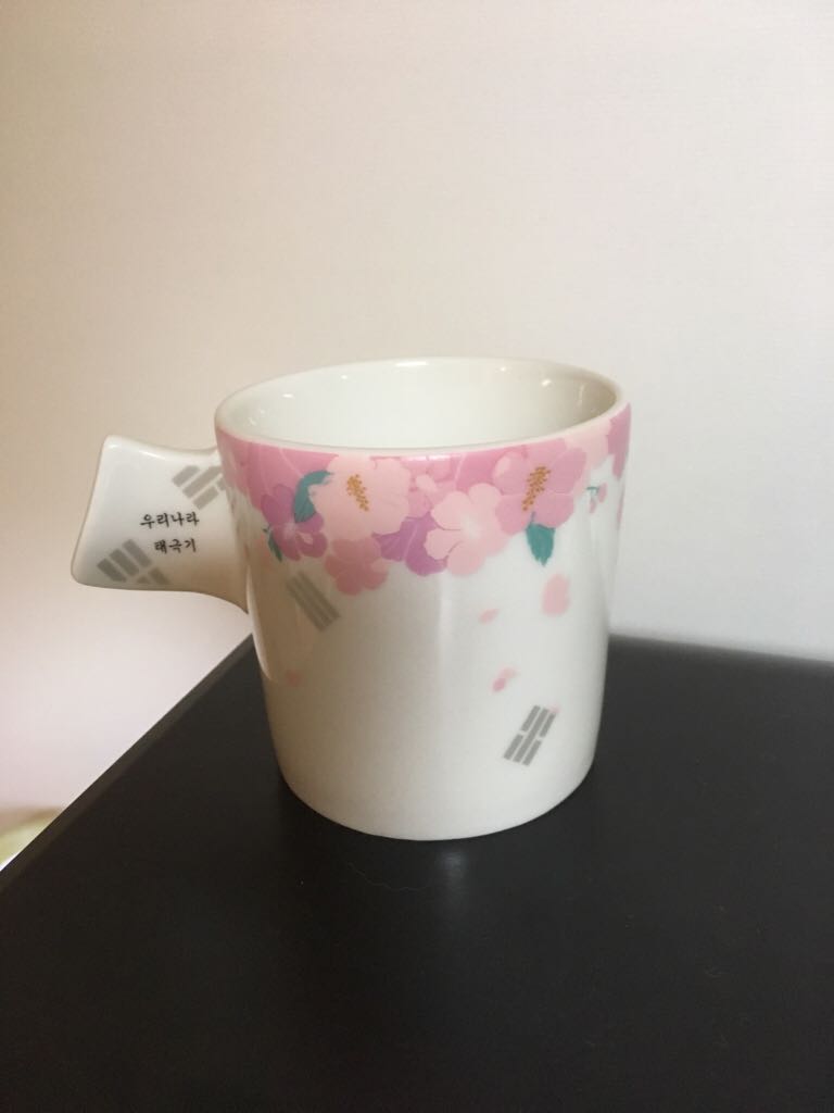 Rose of Sharon Mug - Korean Holidays (Mug) ornament collectible - Main Image 2