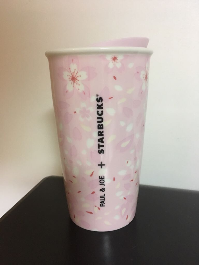 Paul&Joe DW Mug - Cherry Blossom (Tumbler Mug) ornament collectible - Main Image 2