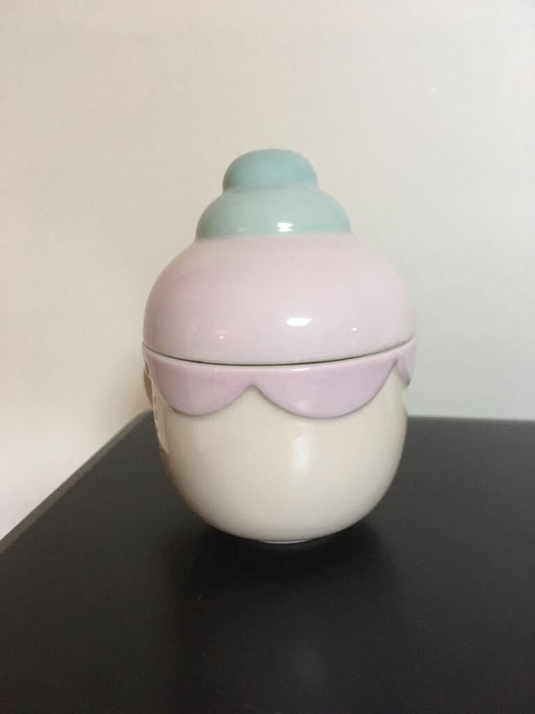 Summer Girl Ice Cream - Summer (Demimug) ornament collectible - Main Image 2