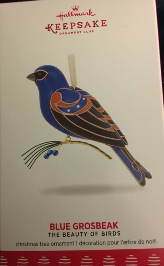 The Beauty Of Birds 2017 - The Beauty Of Birds (Birds) ornament collectible - Main Image 2