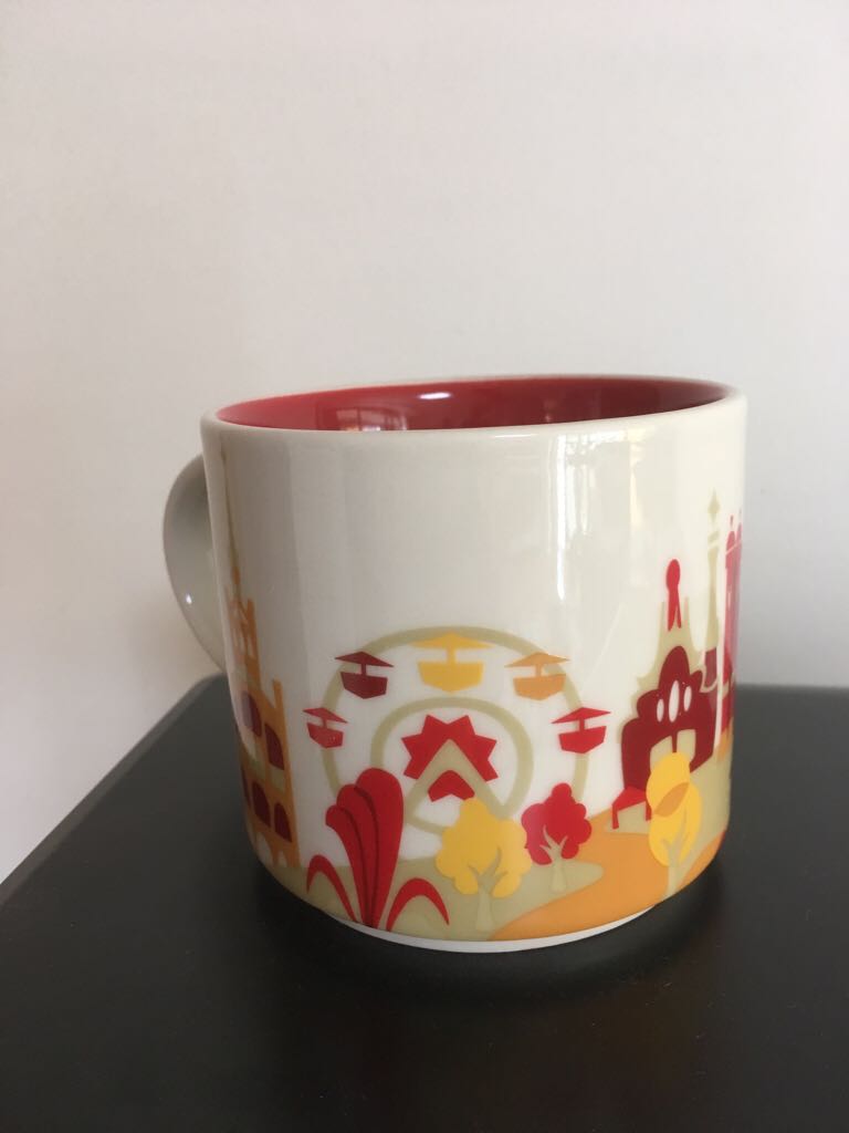 Barcelona - You Are Here (Mug) ornament collectible - Main Image 2