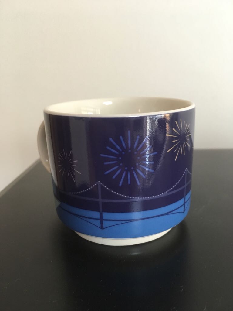 Real Busan (Fireworks) - City (Demimug) ornament collectible - Main Image 2
