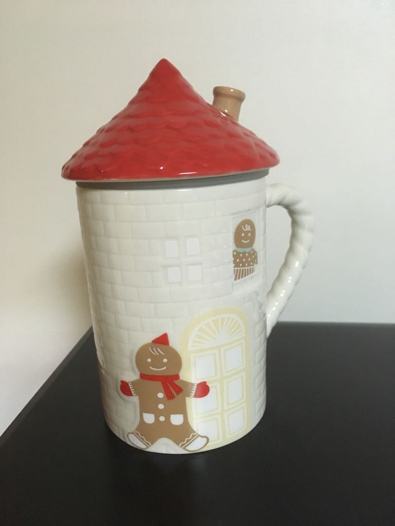 Ginger Family House Mug - Christmas (Mug) ornament collectible - Main Image 1