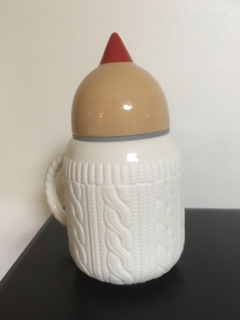 Ginger Boy Sweater Mug - Christmas (Mug) ornament collectible - Main Image 2