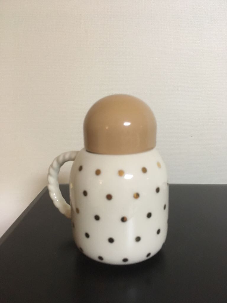 Ginger Girl Demi Mug - Christmas (Demimug) ornament collectible - Main Image 2