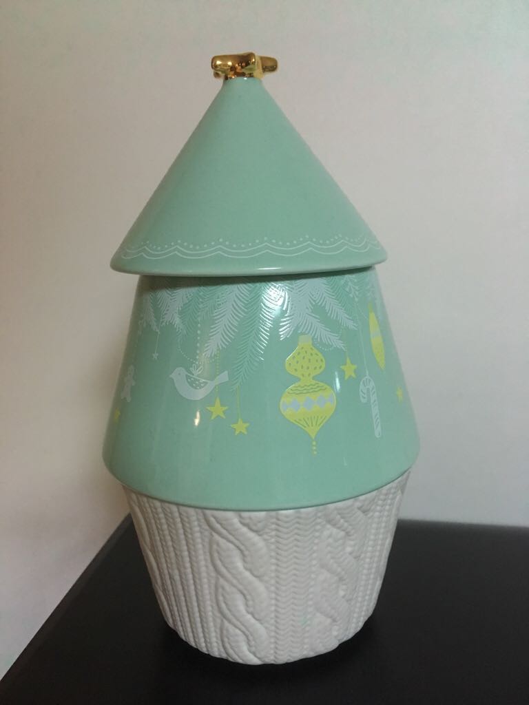 Christmas Tree Stacking Jar - Christmas (Other) ornament collectible - Main Image 2