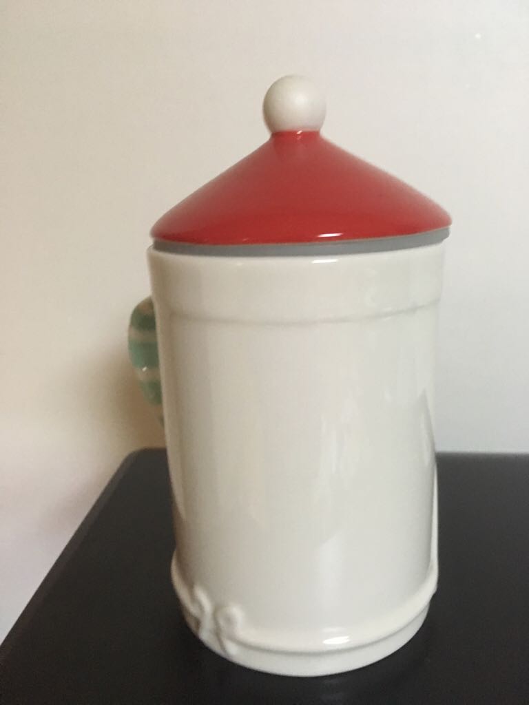 Santa Barista Mug - Christmas (Mug) ornament collectible - Main Image 2