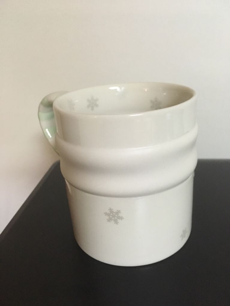 Christmas Muffler Mug - Christmas (Mug) ornament collectible - Main Image 2