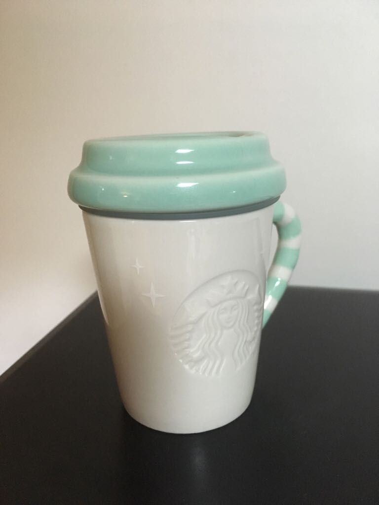 Christmas Mint Cane Demi Mug - Christmas (Demimug) ornament collectible - Main Image 2