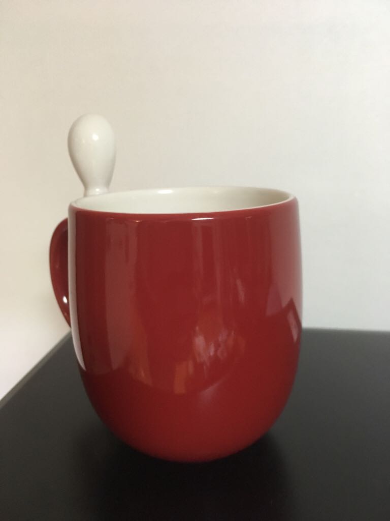 Starburst Mug With Spoon - Christmas (Mug) ornament collectible - Main Image 2