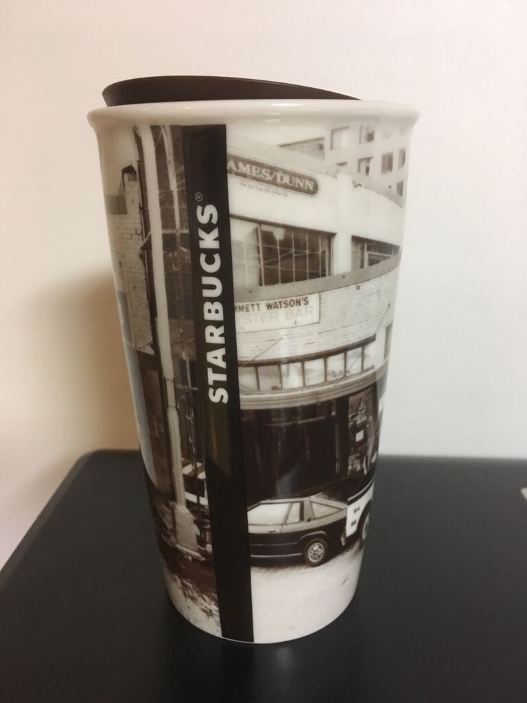 Pike Place Double Walled Traveler Mug - Heritage (Tumbler Mug) ornament collectible - Main Image 2