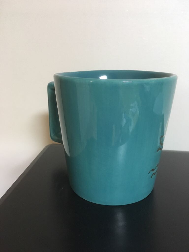 17 Anniversary Green Mug - Promotional (Mug) ornament collectible - Main Image 2