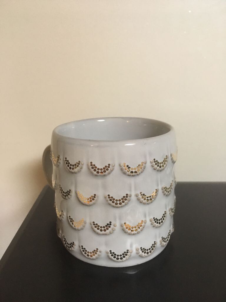 17 Anniversary White Scale Mug - Promotional (Mug) ornament collectible - Main Image 2