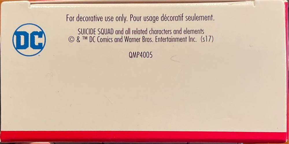 Harley Quinn - DC Super Heroes (Suicide Squad) ornament collectible - Main Image 3
