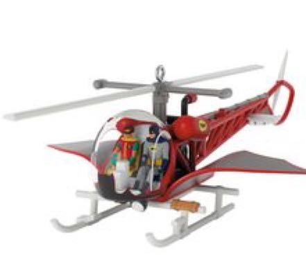 Batcopter - Batman ’66 (DC Superheroes) ornament collectible - Main Image 2