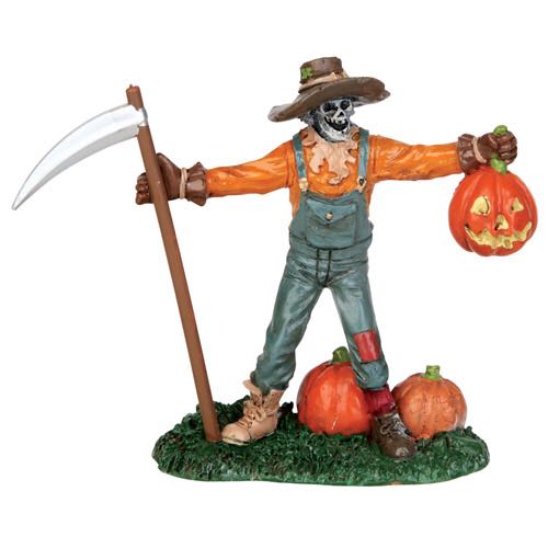 Freaky Farmer - SPOOKY TOWN ornament collectible - Main Image 2