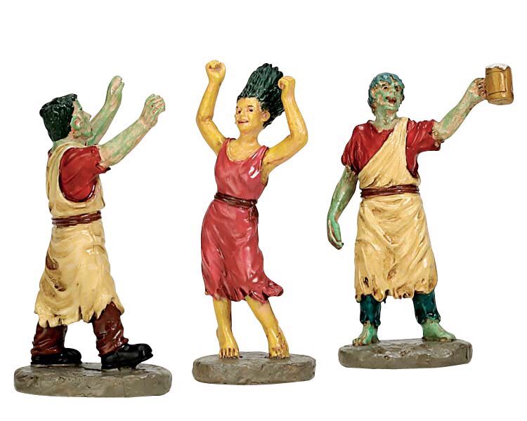 Terrifying Toga Party - SPOOKY TOWN ornament collectible - Main Image 2