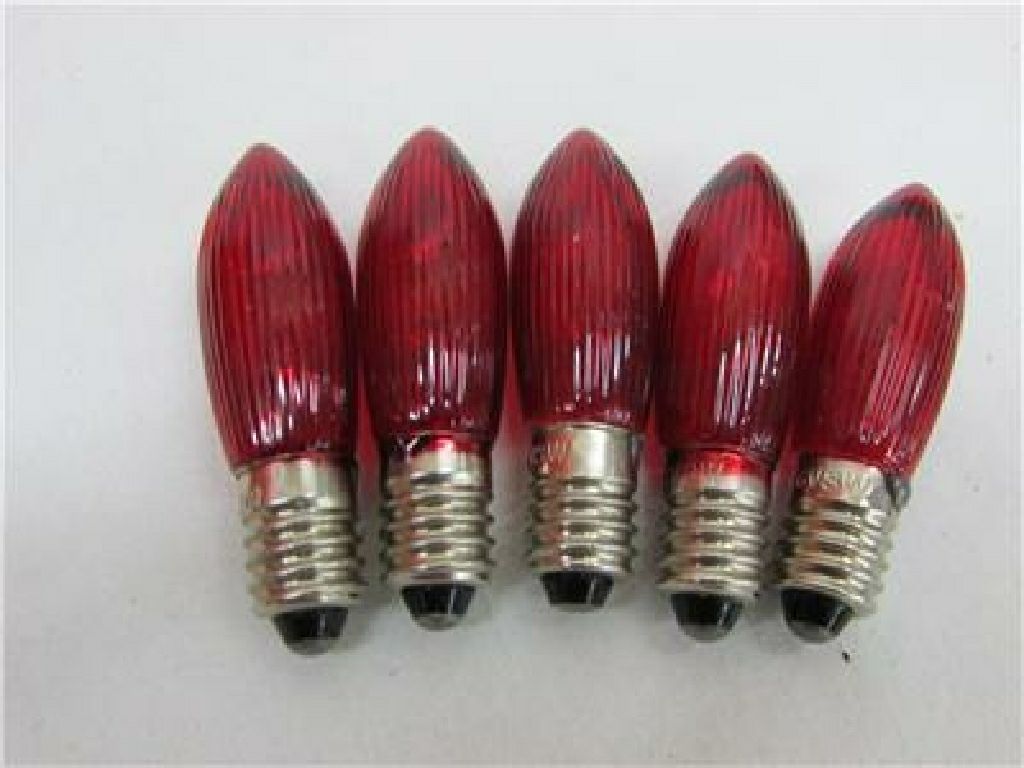 Red And Green Indented