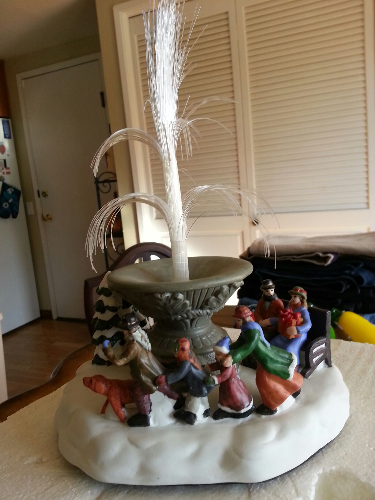 Pink clear Puffer fish