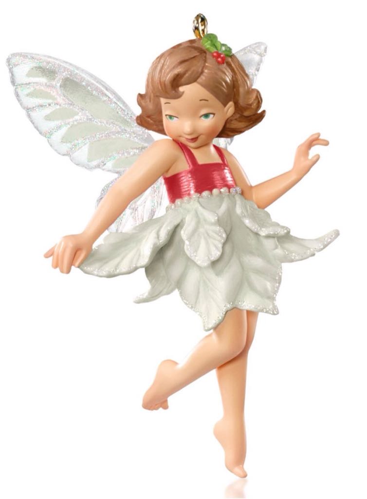 Fairy Suprise, Red - Fairy Messengers (Fairy) ornament collectible - Main Image 1