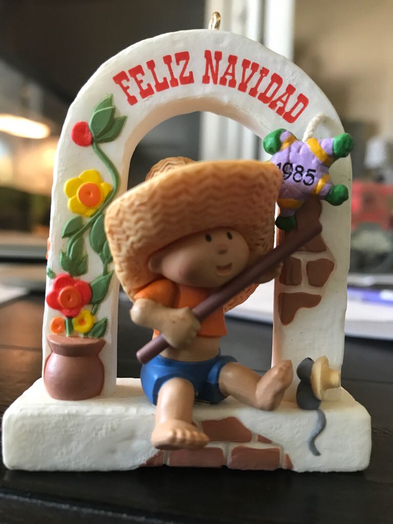 Feliz Navidad - Windows Of The World Series (Collector’s Series) ornament collectible - Main Image 1