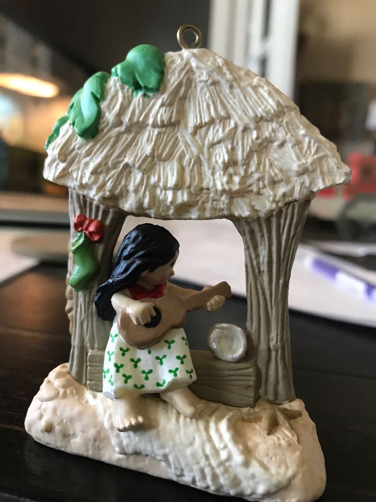 Mele Kalikimaka - Windows Of The World Series (Collector’s Series) ornament collectible - Main Image 2