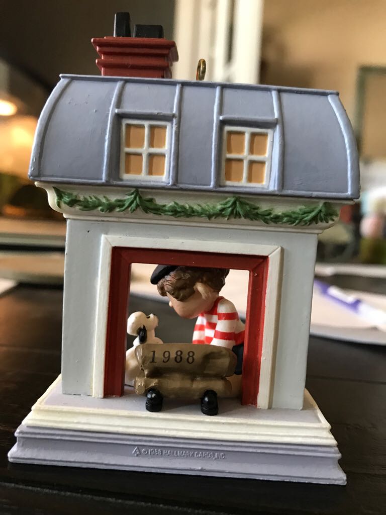 Joyeux Noel - Windows Of The World Series (Collector’s Series) ornament collectible - Main Image 2