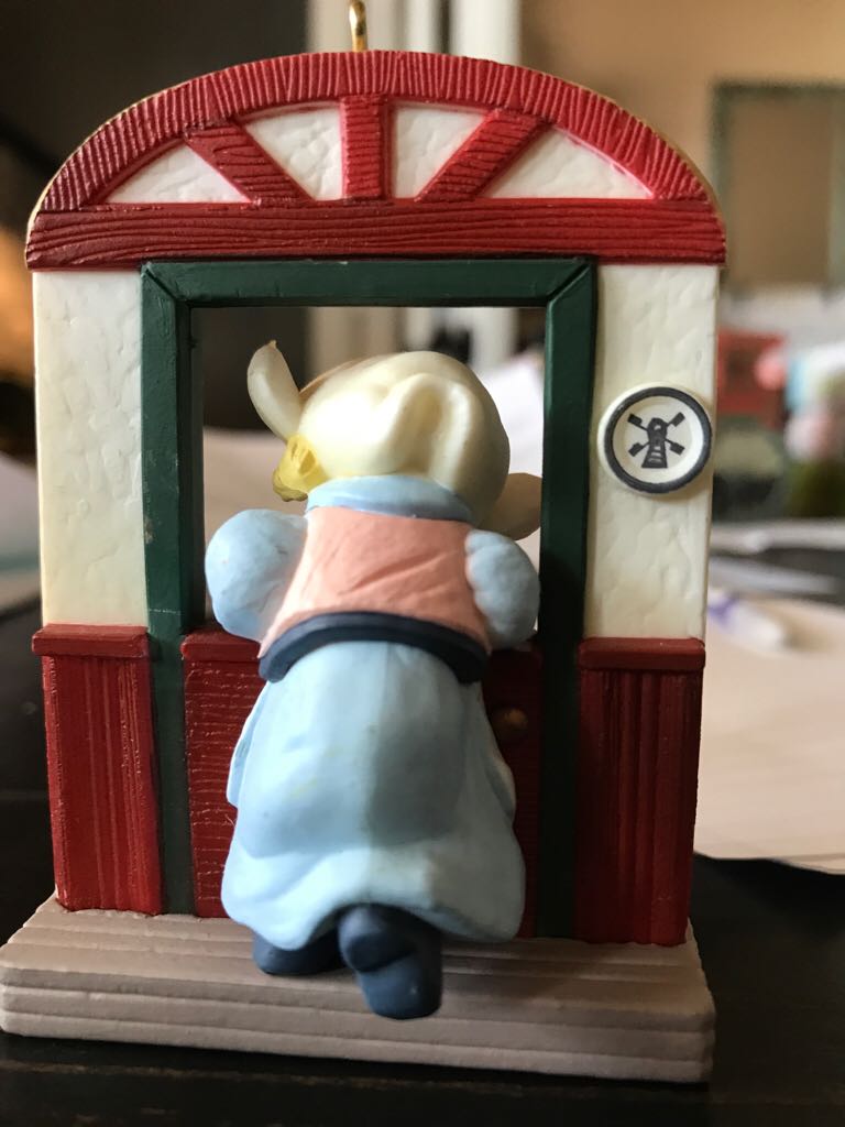 Vrolyk Kerstfeest - Windows Of The World Series (Collector’s Series) ornament collectible - Main Image 2