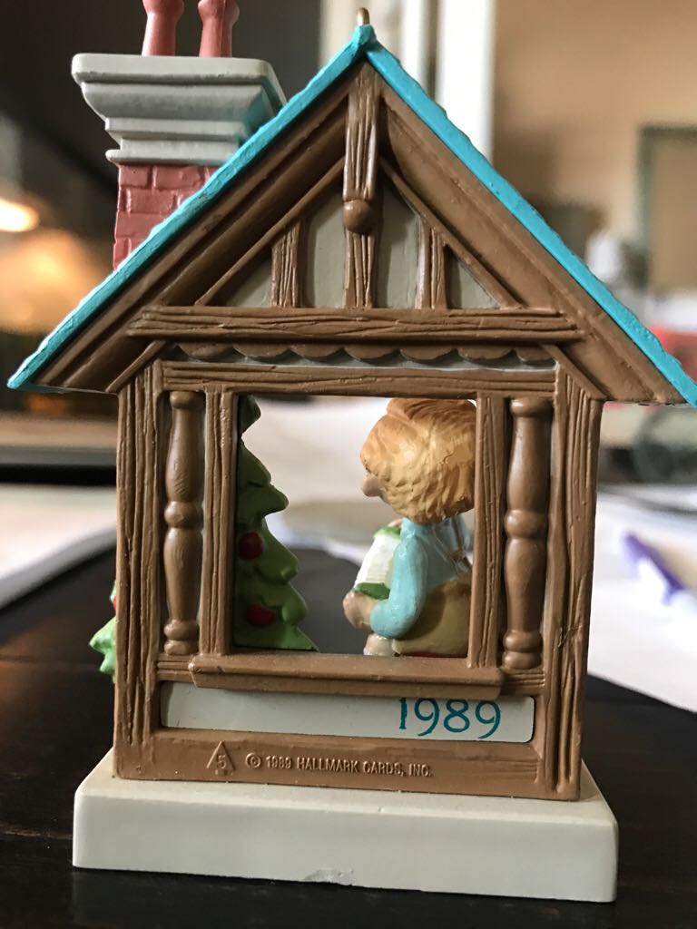 Frohliche Weihnachten - Windows Of The World Series (Collector’s Series) ornament collectible - Main Image 2