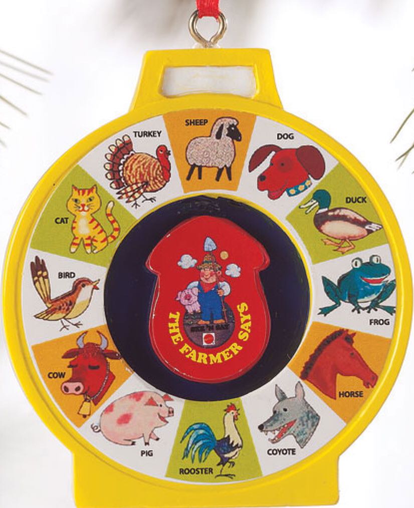 Fisher Price The Zoo Keeper Says See N Say - Fisher Price (Fisher Price) ornament collectible - Main Image 2