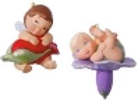 Baby Fairy Messengers - 3rd (Baby Fairy Messengers) ornament collectible - Main Image 2
