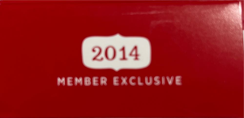 A Merry Mailbox Repaint - Miniature (Christmas) ornament collectible - Main Image 3