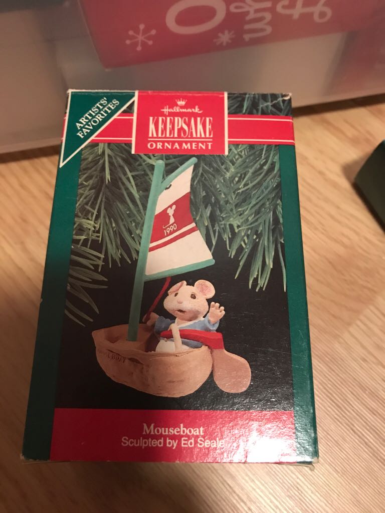 Blue and Silver Double Indent