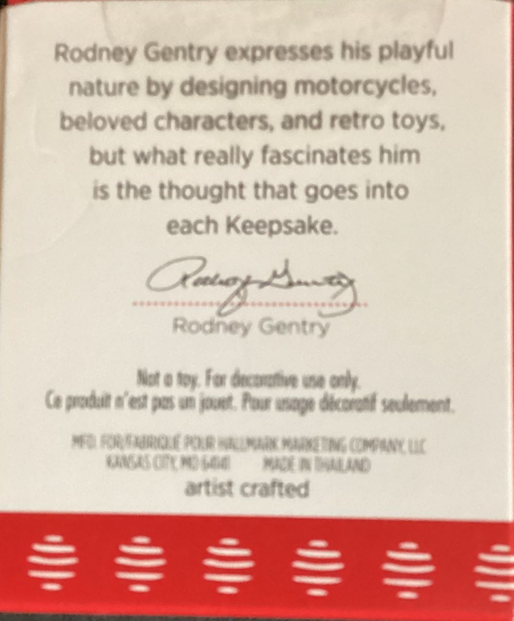 Tiny Chatter Telephone - Fisher-Price (Fisher Price, Miniature) ornament collectible - Main Image 3