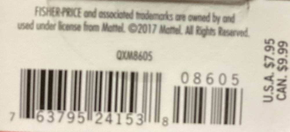Tiny Chatter Telephone - Fisher-Price (Fisher Price, Miniature) ornament collectible - Main Image 4