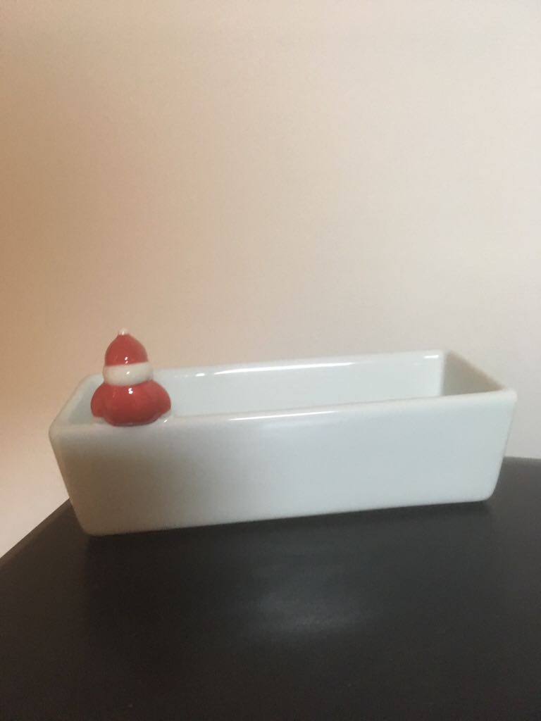 Santa Cookie Tray - Christmas (Other) ornament collectible - Main Image 2