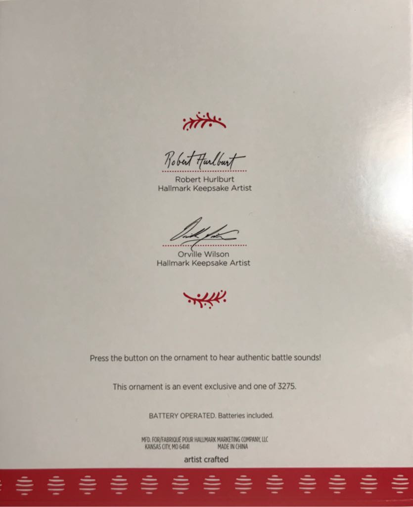 T 70 X-Wing Fighter - Star Wars The Force Awakens ornament collectible - Main Image 2