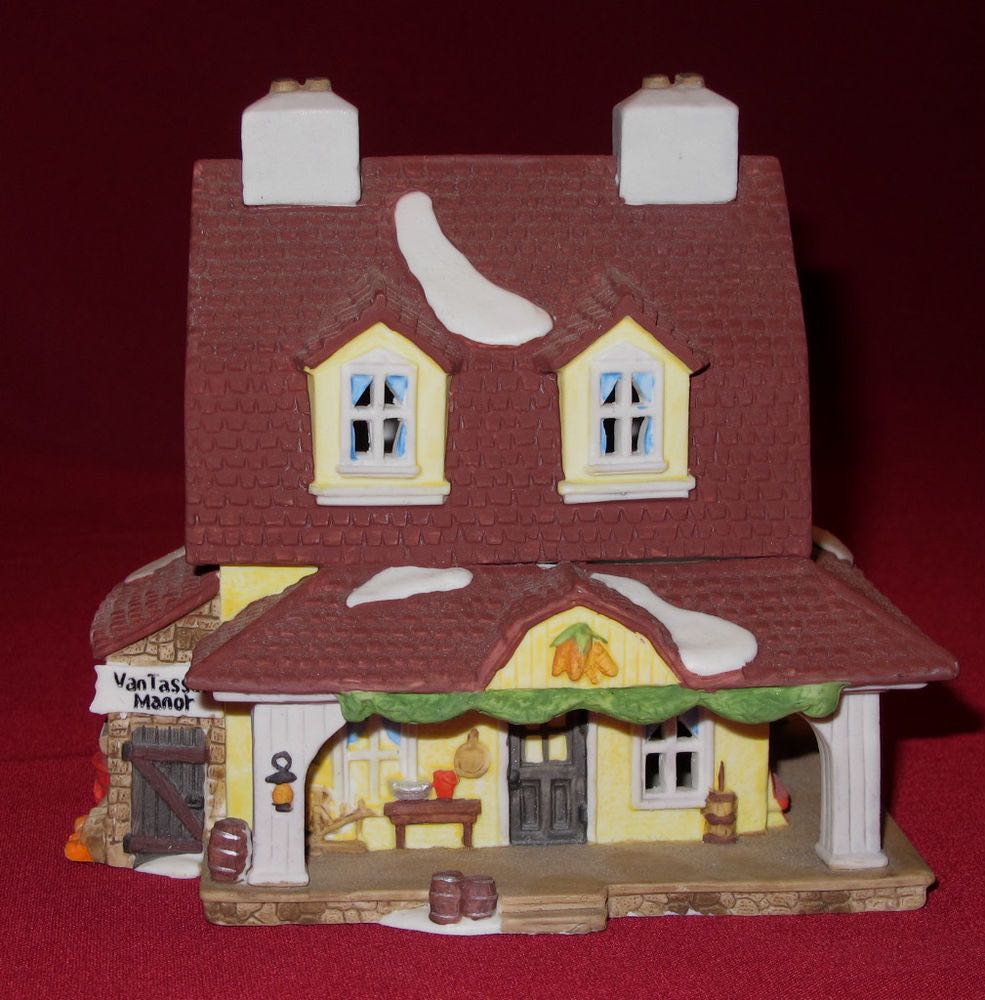 Van Tassel Manor - X Department 56 ornament collectible - Main Image 1