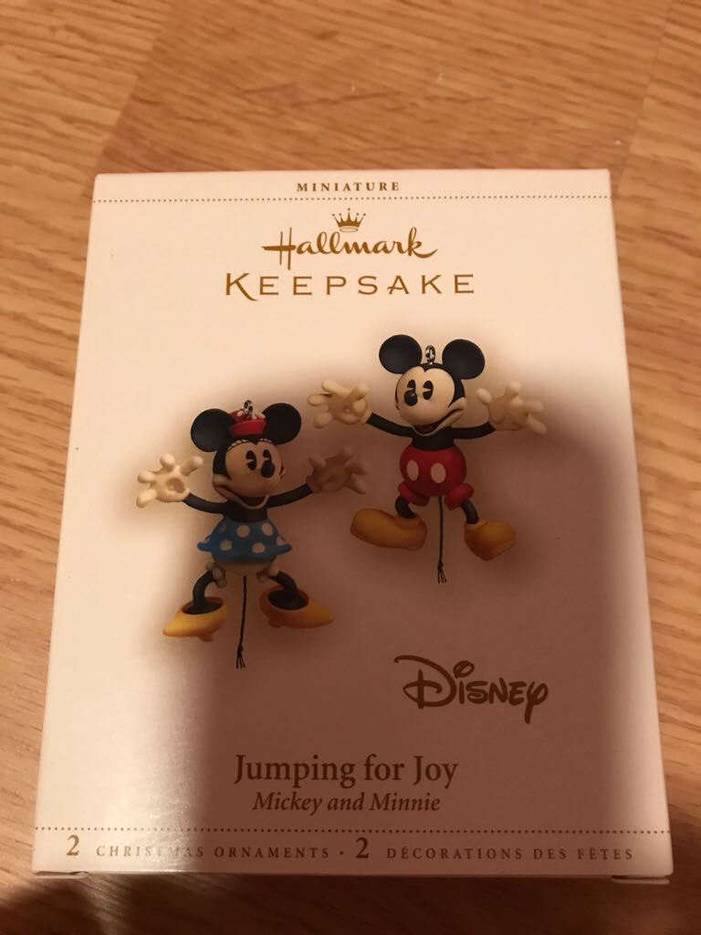 Jumping For Joy  ornament collectible - Main Image 1
