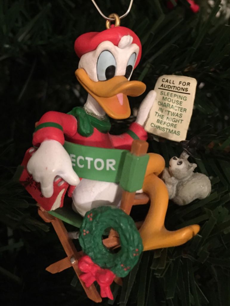 Lights...Camera...Christmas! - Enesco Treasury Of Christmas Ornaments (Disney’s Mickey’s Christmas Carol) ornament collectible - Main Image 2
