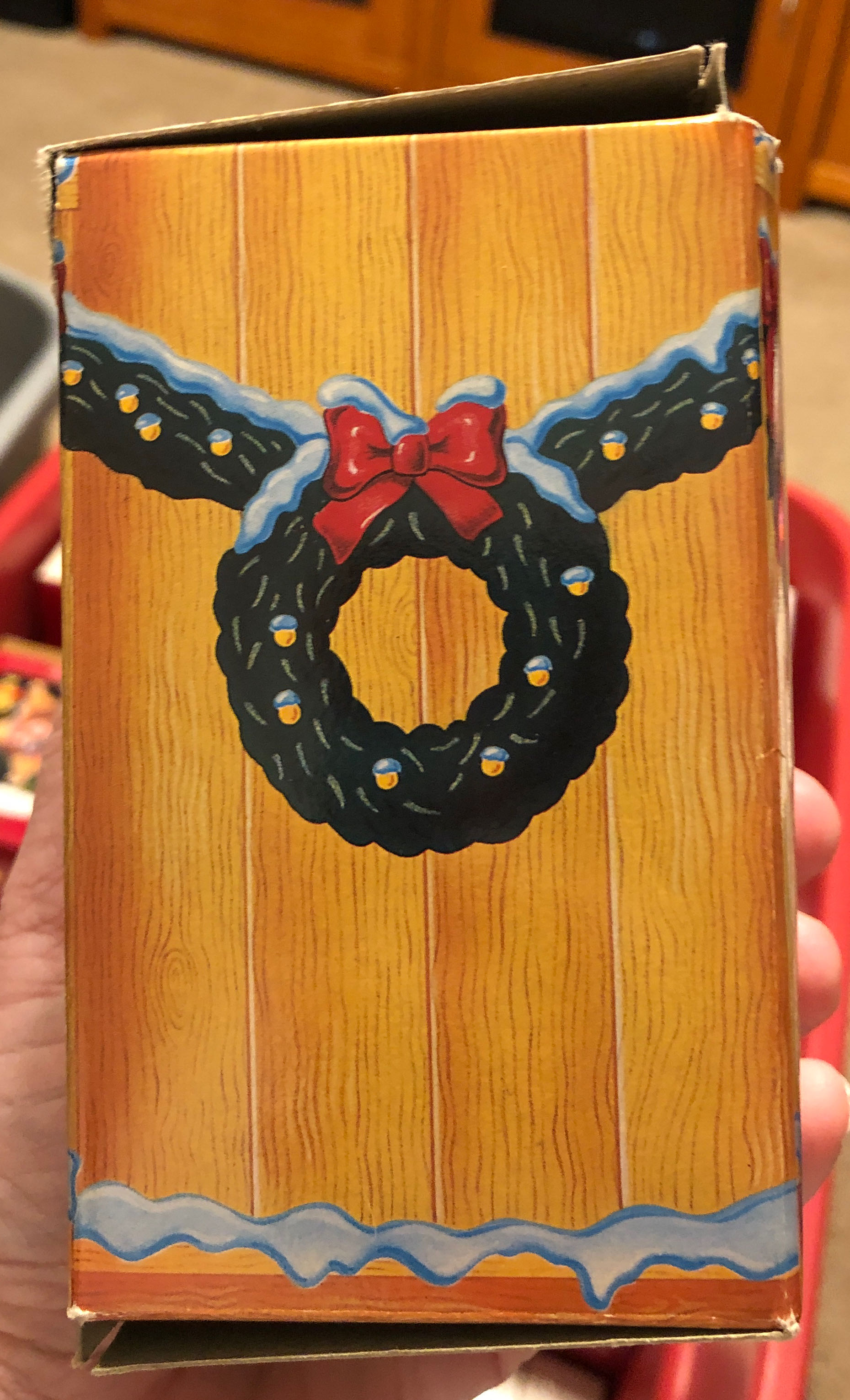 Lights...Camera...Christmas! - Enesco Treasury Of Christmas Ornaments (Disney’s Mickey’s Christmas Carol) ornament collectible - Main Image 4