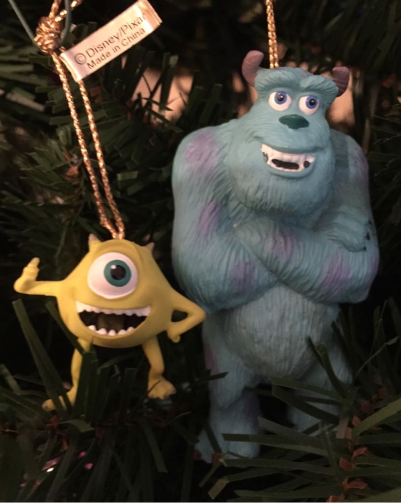 Sulley and Mike 02  (Disney Monster’s Inc.) ornament collectible - Main Image 2