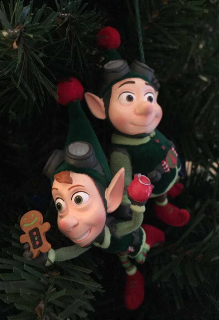 Prep and Landing 02  (Disney Prep & Landing) ornament collectible - Main Image 2