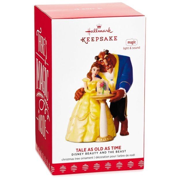 Tale As Old As Time - Disney Beauty and the Beast (Disney) ornament collectible - Main Image 2