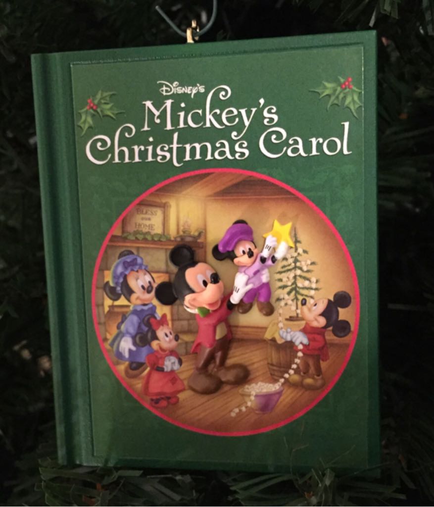 Mickey’s Christmas Carol  (Disney Mickey’s Christmas Carol) ornament collectible - Main Image 2
