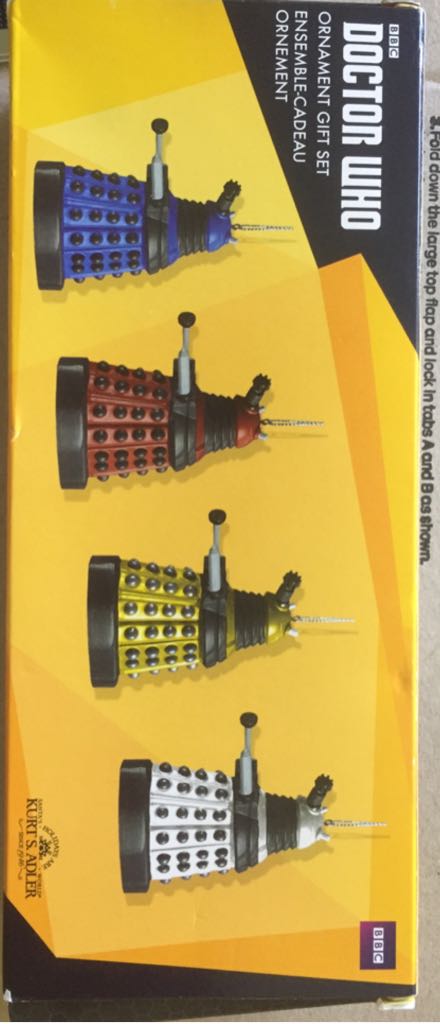 Doctor Who Ornament Gift Set Daleks  ornament collectible - Main Image 2